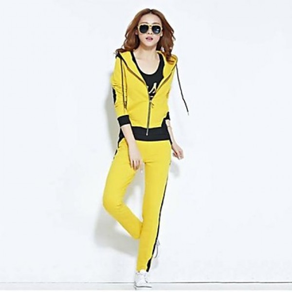 Women's Fashion Casual round collar Cotton Suit(Ho...