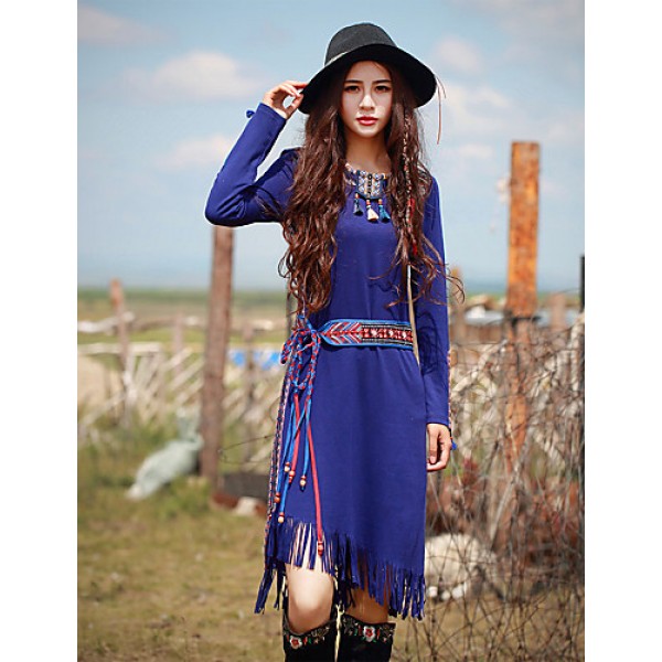 Our StoryGoing out Vintage Sheath DressPaisley Rou...