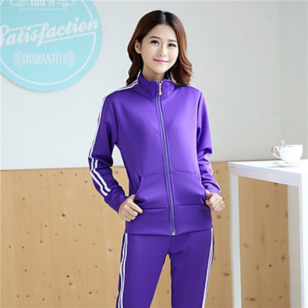 Women's Casual Hoodies Set , Long Sleeve Others