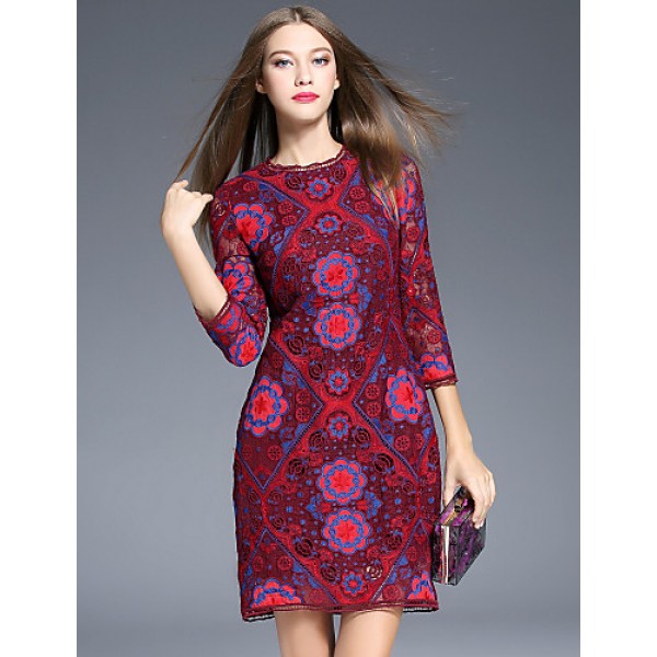 Boutique S Women's Going out Vintage Sheath Dress,...